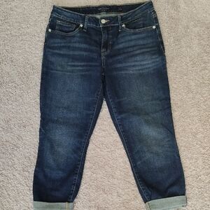 Lucky Brand Dark Blue Boyfriend Jeans